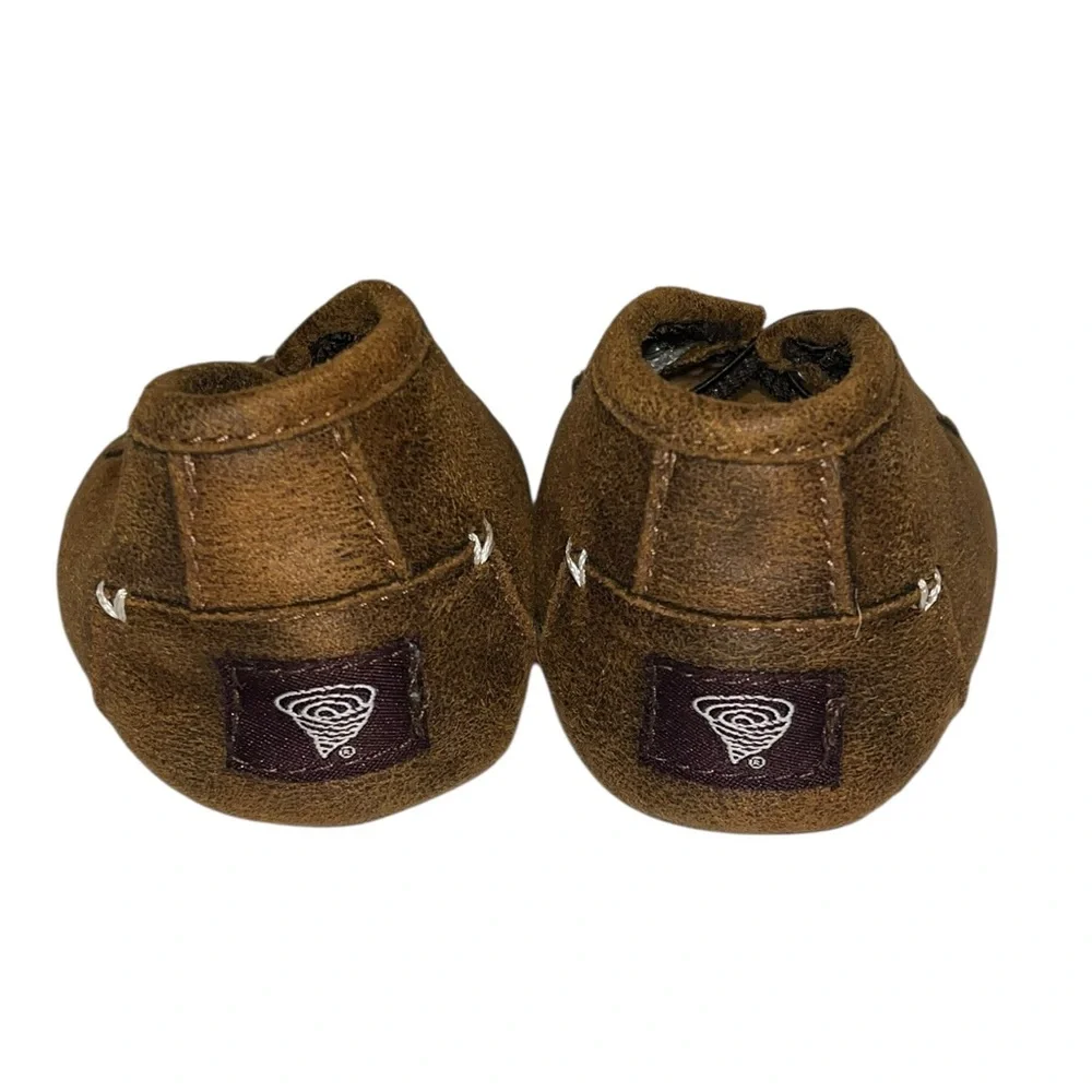 Twister‎ Baby Buckers Carson Brown Chukka Shoes - Infant Size 3